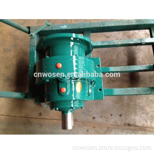 HOT SALE!!! WOSEN Cycloidal gearbox speed reducer with good quality